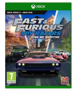 Xbox One mäng Fast & Furious Spy Racers Rise..